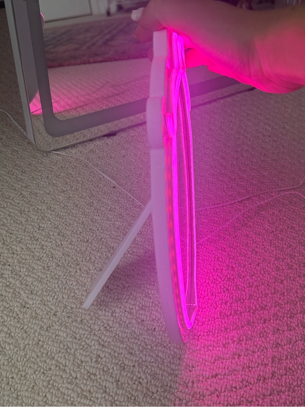 Bow Mirror - Picture 3 of 4